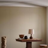 Art Nouveau dining table/desk in oak, early 20th century.