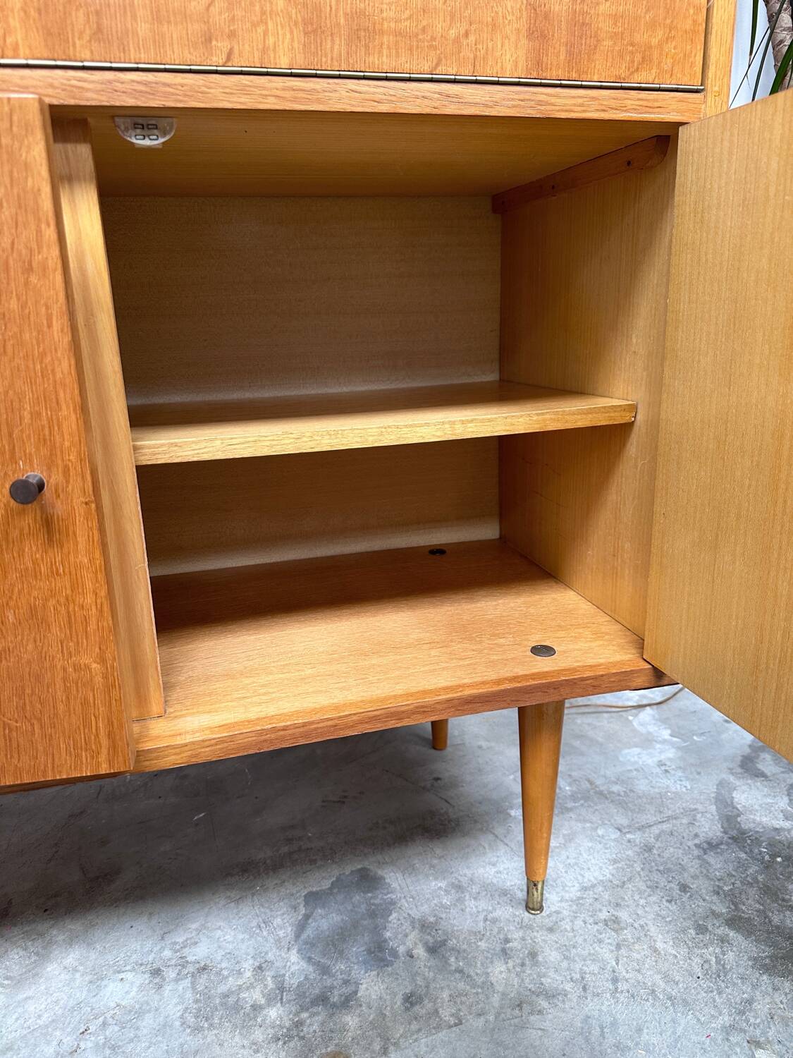 Vintage secretary from the 50s