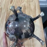 Silver-plated tea set