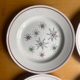 Gien - 4 plates