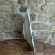 Old round ceramic serving dish Moulin des loups & Hamage model Graciela