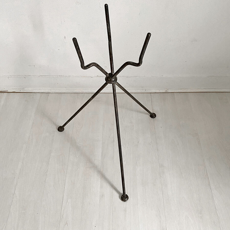 50's metal pot holder