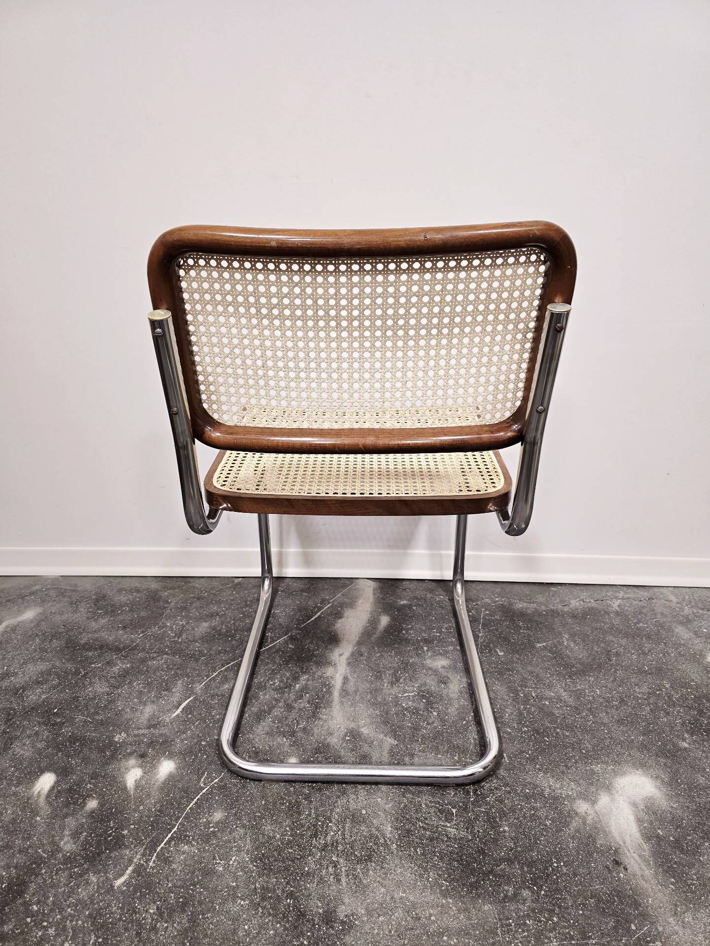 Chaise Cesca rénovée, années 90