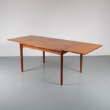 All dining room Scandinavian by Henning Kjaernulf for Vejle Stole