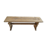 Rough wood bench 113 cm