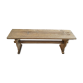 Rough wood bench 113 cm