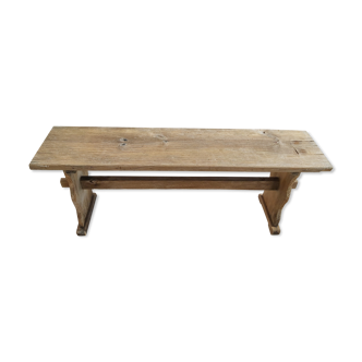 Banc bois brut 113 cm