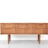 Vintage 'Austinsuite' Teak Dressing Table /Drawers/ Sideboard. Delivery. Midcentury/ Danish Style.