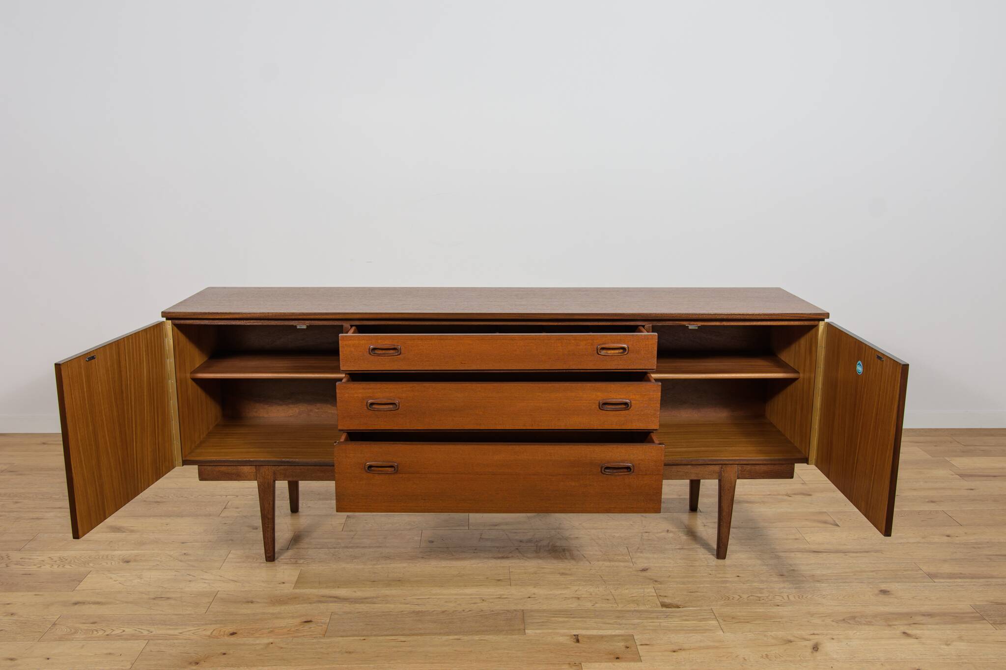 Mid-Century Teak Dresser from Nathan Furniture, United Kingdom, 1960s