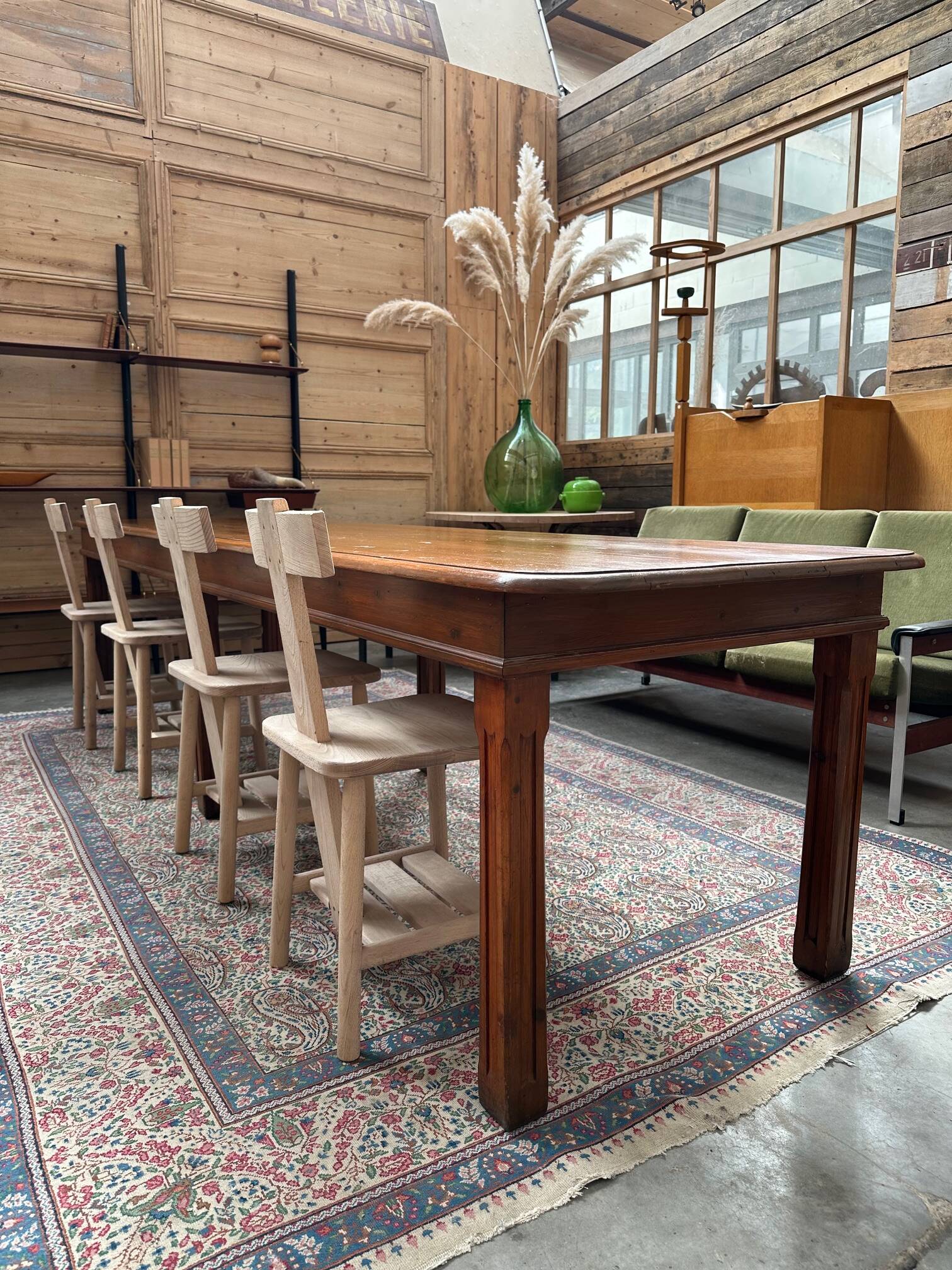 Presentation table, early 20th century