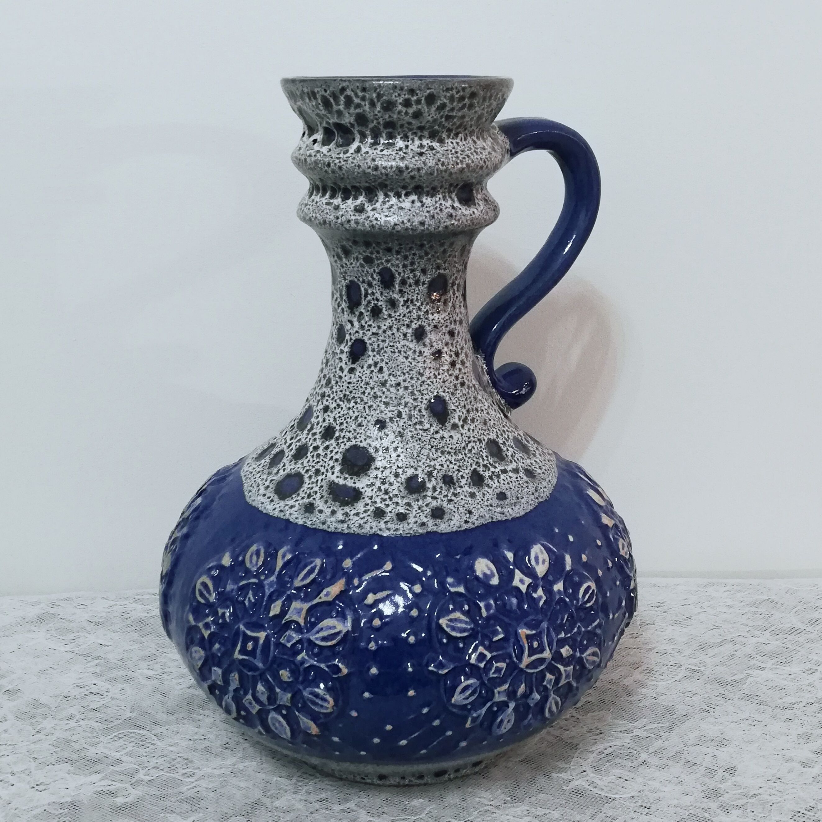 Vase best west germany Height