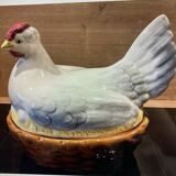Clamecy Faience Chicken Casserole