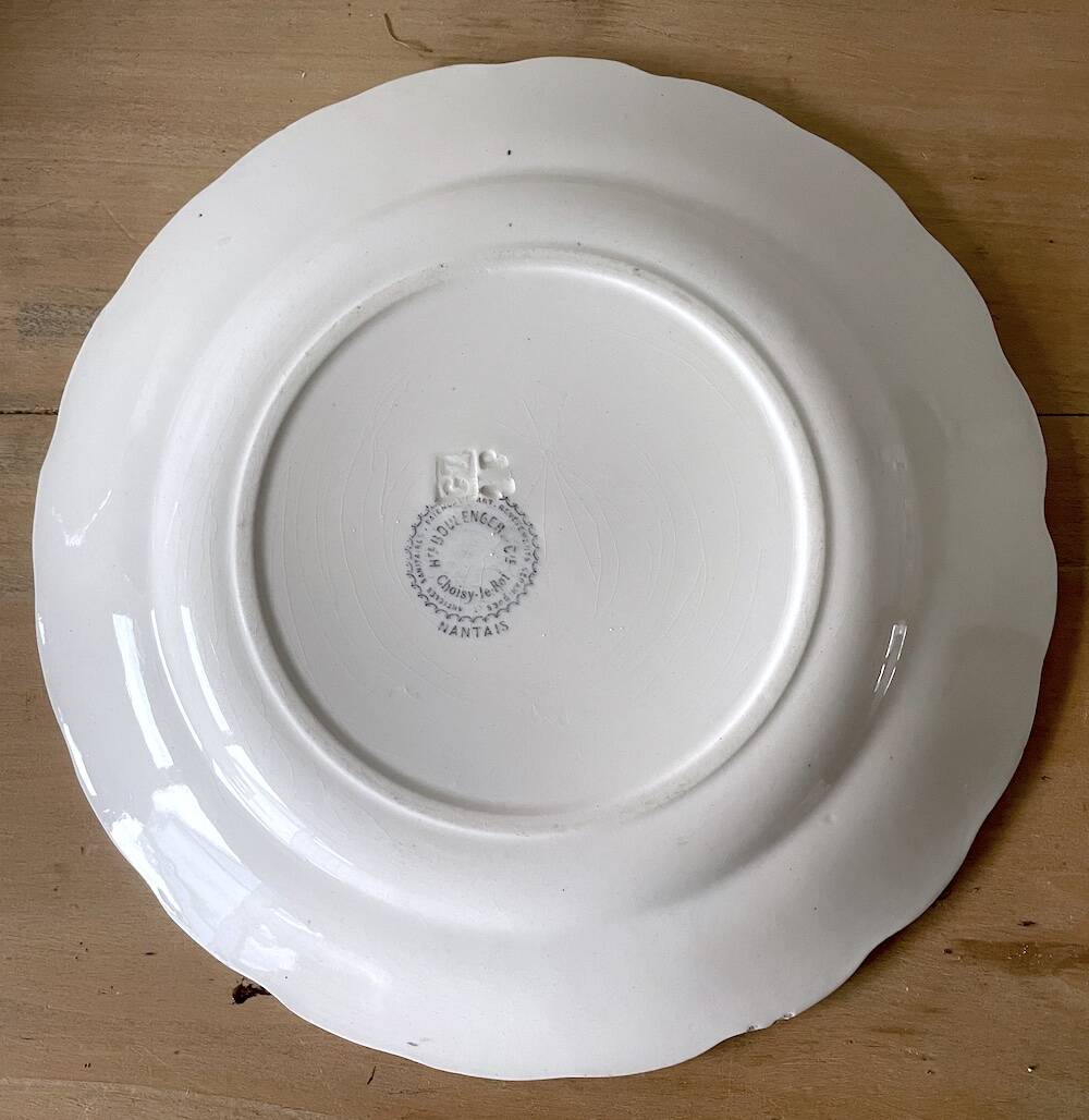 Terre de fer plate Choisy le Roi, Nantes