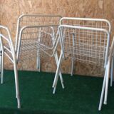 Lot de 4 fauteuils Emu modèle Rio