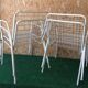 Lot of 4 armchairs Emu model Rio