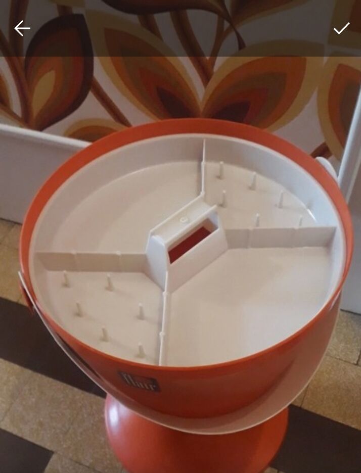 Tabouret-boîte à couture Flair