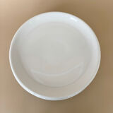 Set of 6 Vintage IKEA x Rondo white porcelain hollow dinner plates