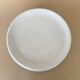 Set of 6 Vintage IKEA x Rondo white porcelain hollow dinner plates