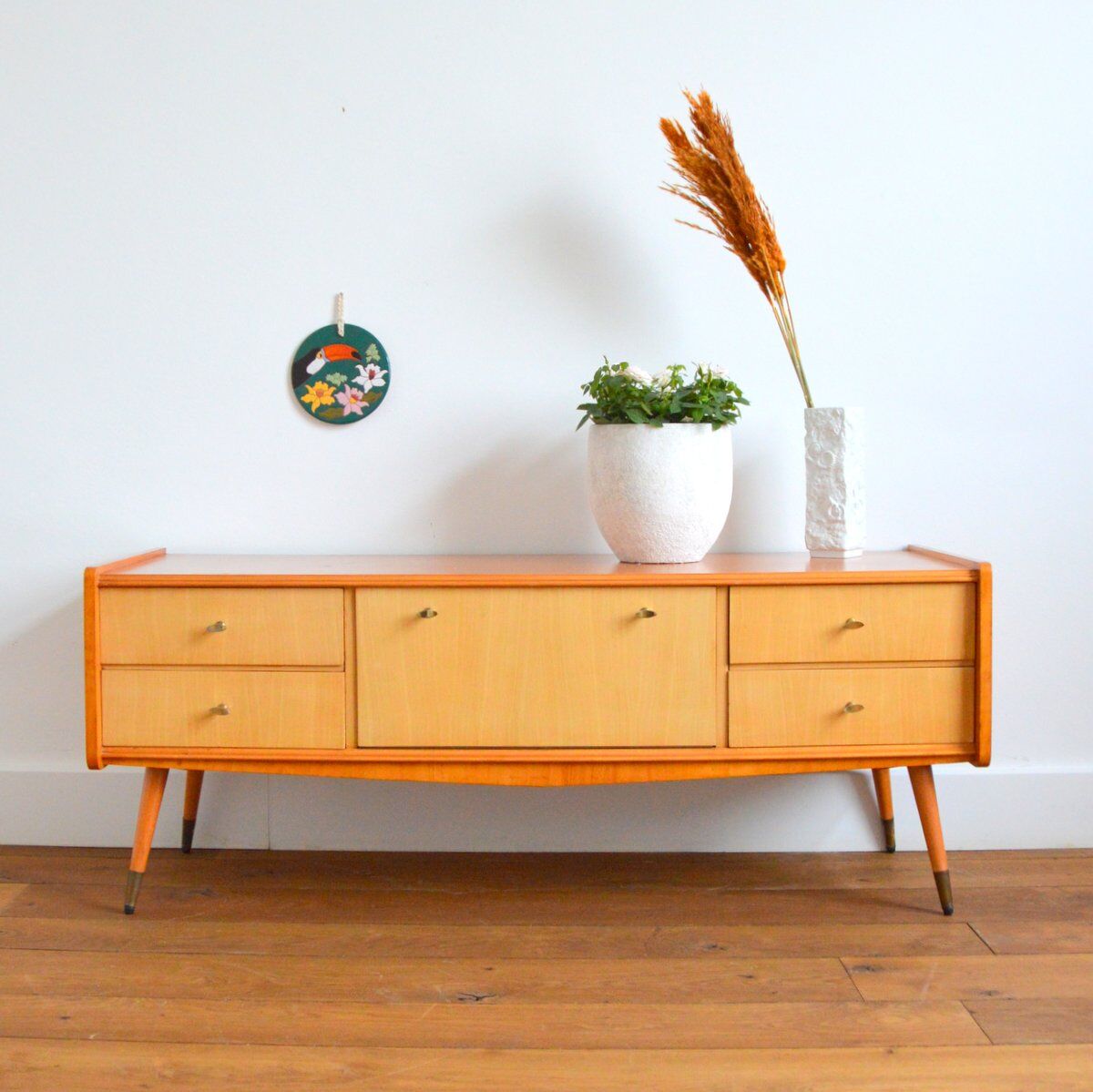Small vintage 1960s enfilade