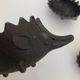 Hedgehog ashtrays by Walter Bosse for Hertha Baller vintage 1950