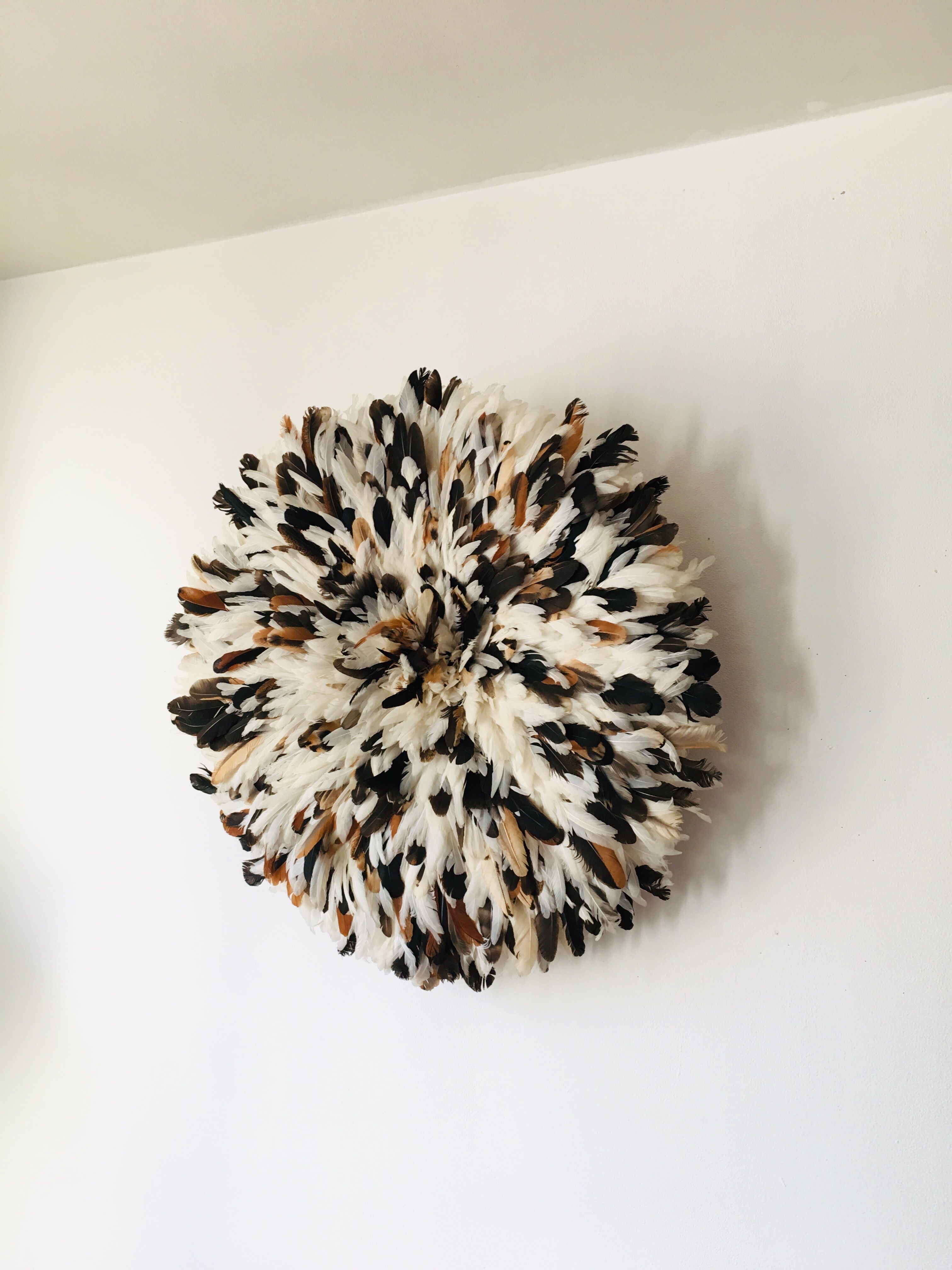 Juju Hat white speckled 70 cm