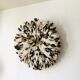 Juju Hat white speckled 70 cm