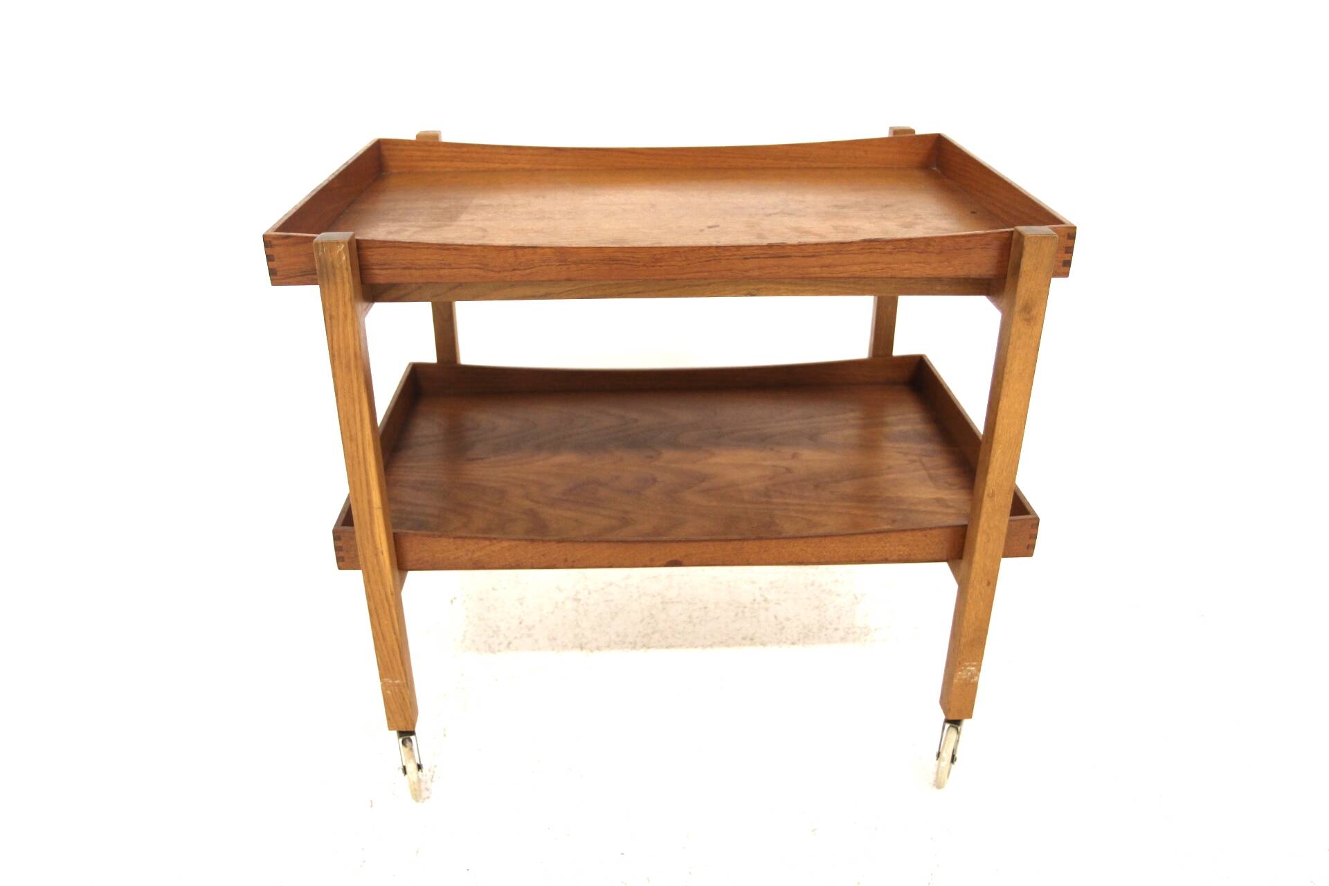 Scandinavian teak trolley, Sweden, 1960