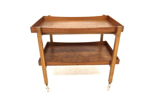 Desserte scandinave en teck, Suède, 1960