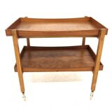 Scandinavian teak trolley, Sweden, 1960