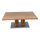 Massive Pedestal Coffee Table by Vierhaus