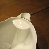 Saucière de table en porcelaine Maigre/Gra