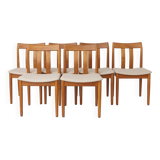 6 Danish Teak Chairs, 1960s – Vamdrup Stolefabrik – Mid Century Modern Dini