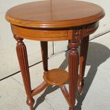 Heal in blond solid oak