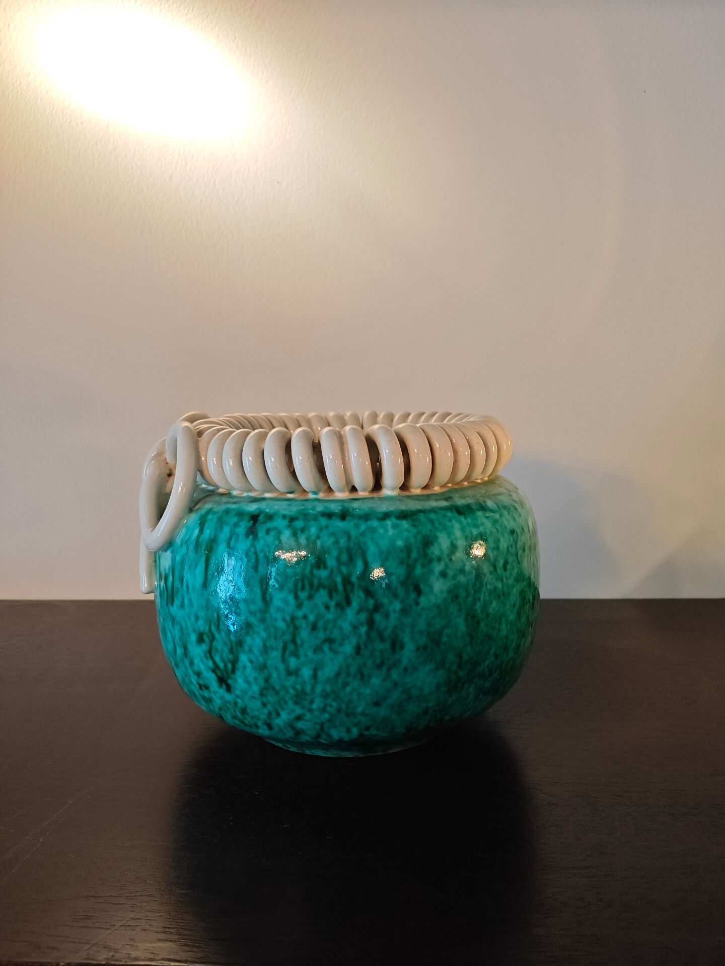 Vase earthenware Saint Radegonde