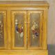 French antique steward's buffet circa 1860 in pine.