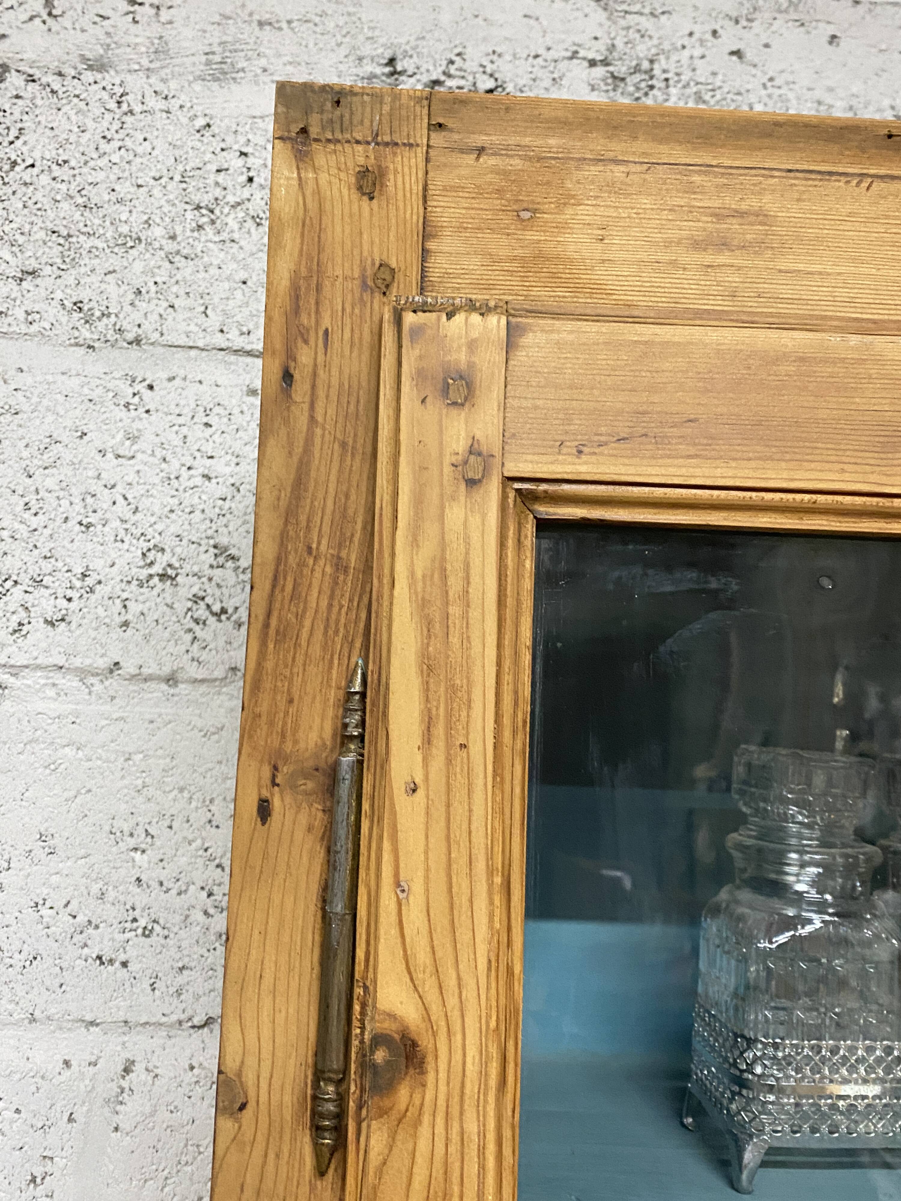 library / glass cabinet