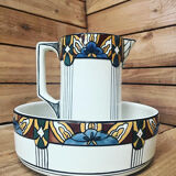 AMC Belgium set of toilet bowl basin soap holder comb holder