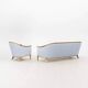 Canapé et fauteuil bleu ciel par Bertil Fridhagen pour Broderna Andersson – 1960