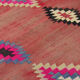 Anatolian handmade kilim rug 250 cm x 161 cm