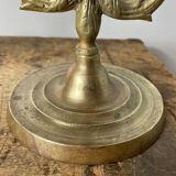 Paire de chandeliers en bronze