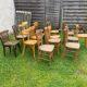 Lot 16 chaises bistrot dépareillées