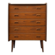 Teak Drawer Cabinet, Norway, Mid-C Modern, Vintage