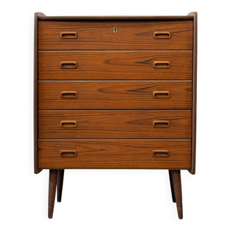 Teak Drawer Cabinet, Norway, Mid-C Modern, Vintage