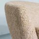 Pink Vintage Shell Armchairs From Lfm, Poland, 1970s, Set Of 2