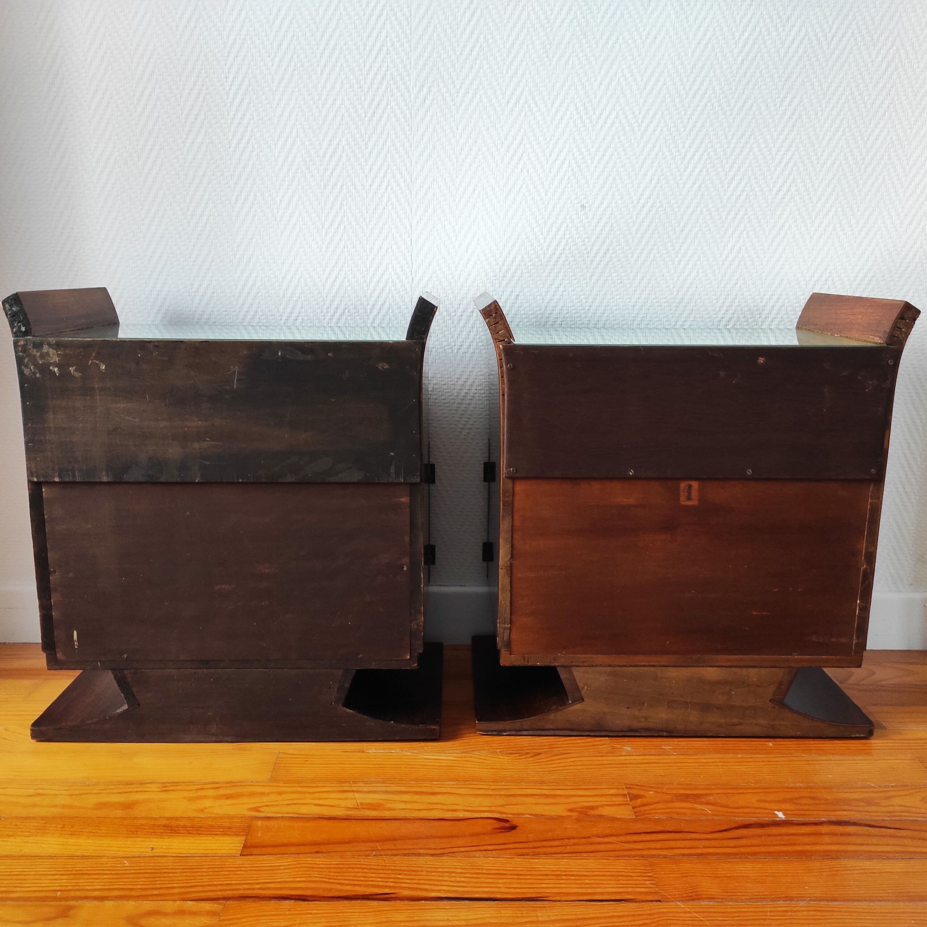 Pair of bedside tables