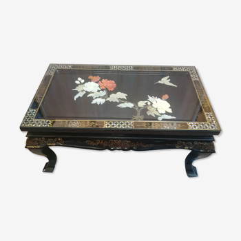 Adjustable Chinese coffee table