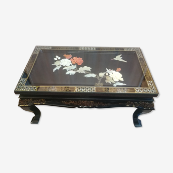 Table basse chinoise réglable