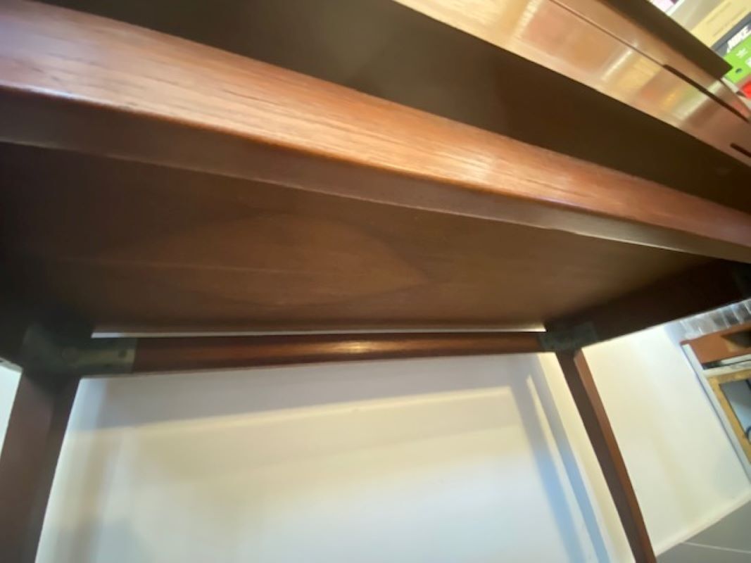 Scandinavian in vintage Danish teak from the 60s