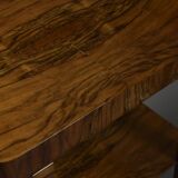 Art Deco Walnut Console Table 1930s