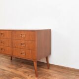 Danish oak chest of drawers